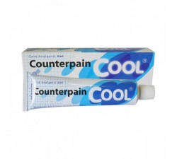cream cool counterpain