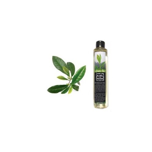 green tea massage oil 150ml