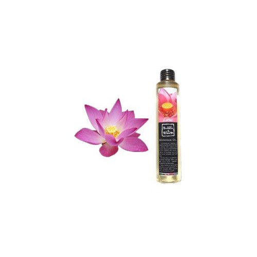 lotus massage oil 150ml