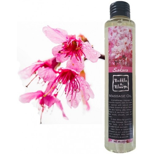 Sakura 150ml - Massage Oil