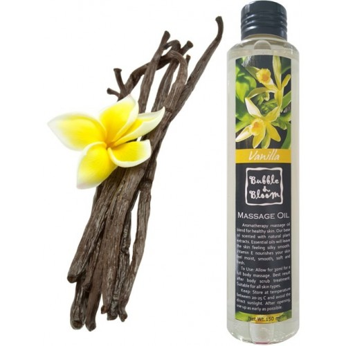 Vanilla 150ml - Massage Oil