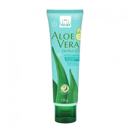 Gel facial aloe vera