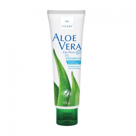 gel panthenol aloe vera 120gr