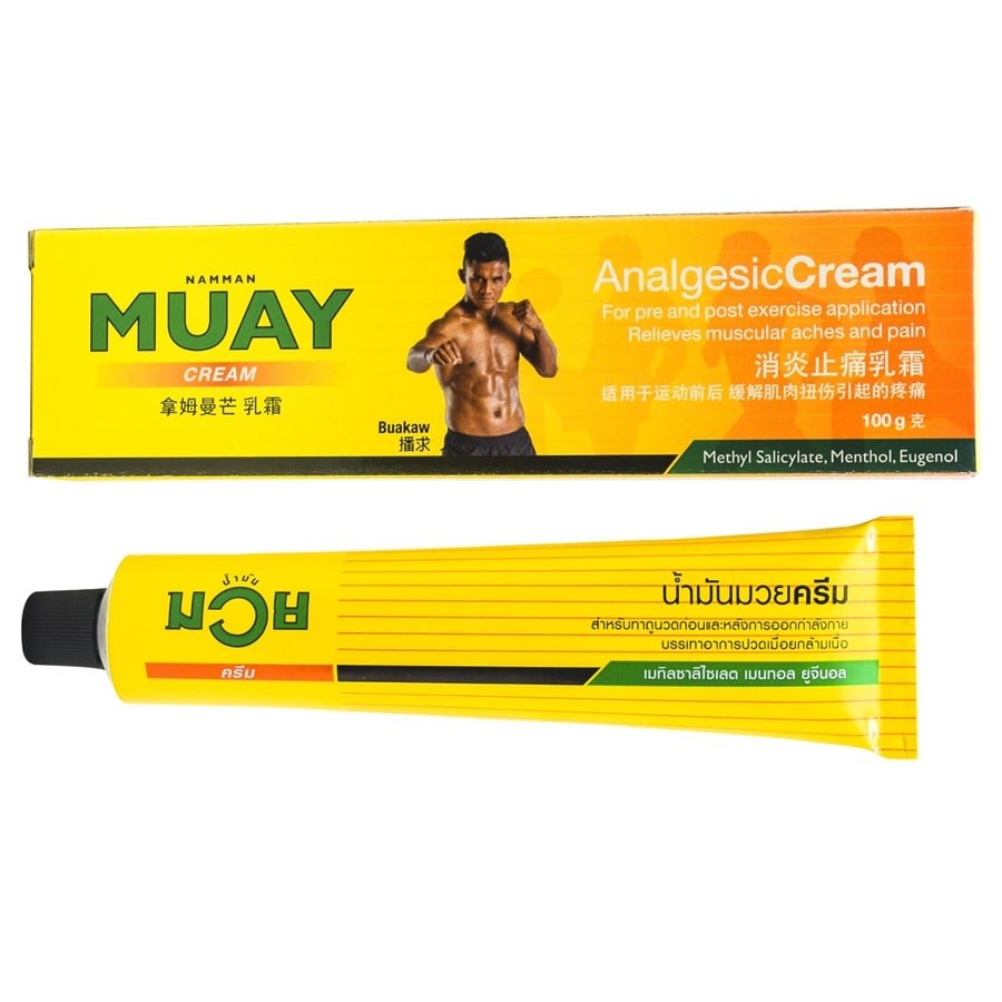 Thai Analgesic Cream Namman Muay
