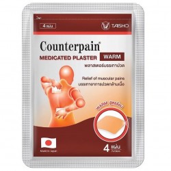 Counterpain patch hot