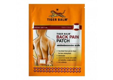 Tiger balm patch back pain