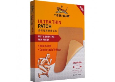 Tiger balm patch ultra flexible