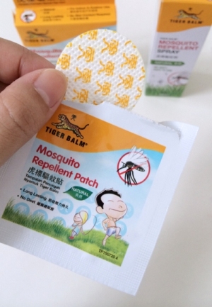 Patch mosquito tiger balm